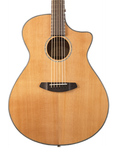Breedlove Pursuit Concerto CE Acoustic Electric Guitar. Red Cedar-Mahogany