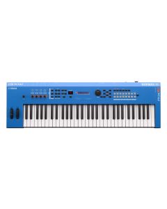 Yamaha MX61BU 61 Key Music Production Synthesizer Blue TGF11