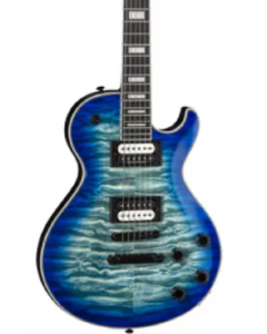 Dean Thoroughbred Select  Electric Guitar. Quilt Top Oceanburst