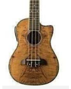 Oscar Schmidt OU7TE-R Cutaway Tenor Ukulele W/Pre Amp. Spalted Mango