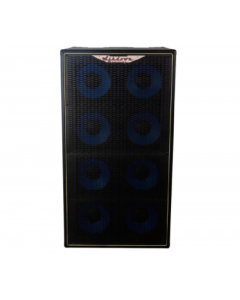 Ashdown ABM810HEVOIV 1200 Watt 8 x 10" Bass Cabinet. Black Grill