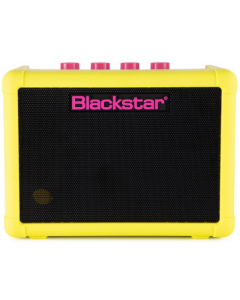 Blackstar FLY 3 Neon Series 2-Channel 3W Mini Guitar Amplifier Neon Yellow
