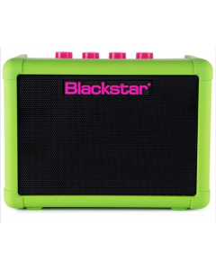 Blackstar FLY 3 Neon Series 2-Channel 3W Mini Guitar Amplifier Neon Green