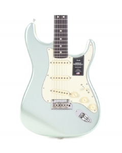 Fender American Professional II Stratocaster. Rosewood Fingerboard, Mystic Surf Green