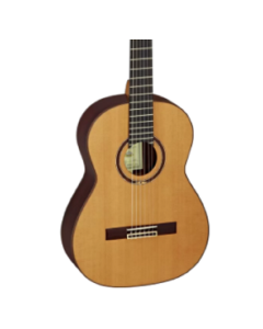Ortega M3CS Solid Wood Acoustic Guitar. Spruce Top Spanish Heel