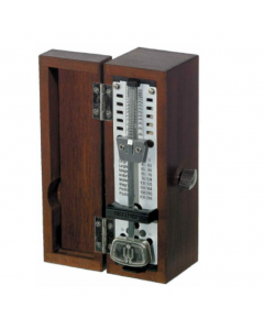 Wittner 880210 Taktel Super Mini. Wood Case Mahogany Bell