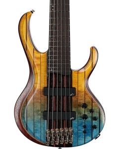 Ibanez BTB1936 SFL 6 String Electric Bass. Sunset Fade Low Gloss with Bag