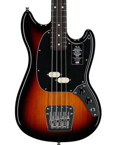 Fender American Professional Classic Mustang Electric Bass. Rosewood Fingerboard, 3-Color Sunburst TGF33