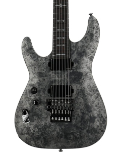 Schecter Ernie C C-1 Electric Guitar. Left Handed Satin Black Reign.  TGF33
