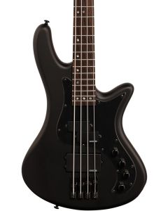 Schecter Stiletto Stealth-4 Electric Bass. Satin Black.  TGF33