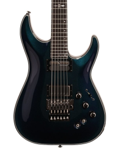 Schecter Hellraiser Hybrid C-8 Electric Guitar. Left Handed Trans Black Burst.  TGF33