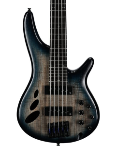 Ibanez SRD905 CTL Bass Workshop 5 String Electric Bass. Cosmic Blue Starburst Low Gloss TGF33
