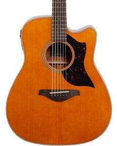 Yamaha A1M-VN Acoustic-Electric Guitar Vintage Natural