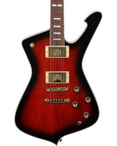 Ibanez Iceman IC420 Electric Guitar Antique Autumn Burst