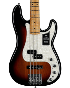 Fender Player II Modified Active Precision Electric Bass, Maple Fingerboard, 3 Tone Sunburst TGF33