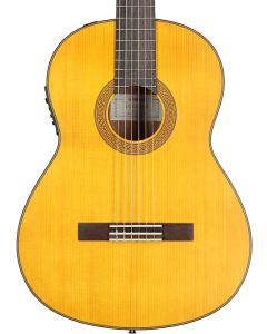 Yamaha Acoustic Electric Classical Guitar With Solid Spruce Top TGF33