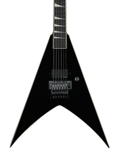 Jackson Pro Plus Limited Edition Pure Metal, King V KV1A Electric Guitar. Ebony Fingerboard, Gloss Black