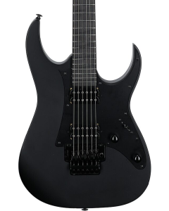 Ibanez Gio RG330EX Electric Guitar - Black Flat TGF11