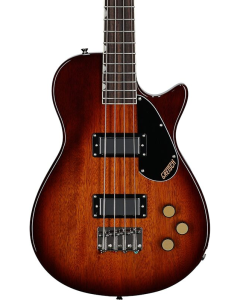 Gretsch Streamliner Jet Club Short-scale Electric Bass Guitar -Havana Burst