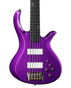 Schecter FreeZesicle-5 Electric Bass. Freeze Purple.  TGF33
