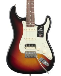 Fender American Ultra Stratocaster HSS Electric Guitar, Rosewood Fingerboard Ultraburst