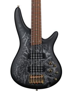 Ibanez SR305EDX Standard 5-String Electric Bass Black Ice Frozen Matte