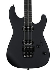 Charvel Pro-Mod Plus San Dimas Style 1 HH FR E Electric Guitar. Ebony Fingerboard, Scorched Earth