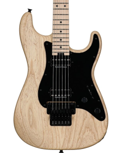Charvel Pro-Mod So-Cal Style 1 HH FR M Electric Guitar. Maple Fingerboard, Natural Ash TGF33