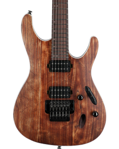Ibanez Standard S520AHABS Electric Guitar - Antique Brown Stained