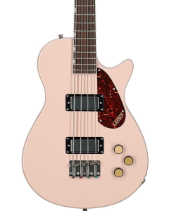Gretsch Streamliner Jet Club Short-scale Electric Bass Guitar - Shell Pink