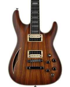 Schecter C-1 Electric Guitar. E/A Classic Faded Vintage Sunburst.  TGF33