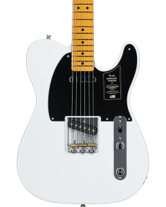 Fender American Vintage II 1951 Telecaster Electric Guitar. Maple Fingerboard, Prototype White TGF33
