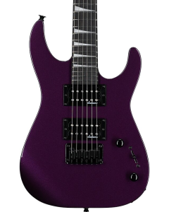 Jackson JS Series Dinky Minion JS1X Electric Guitar. Amaranth Fingerboard, Pavo Purple
