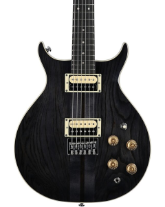 Washburn H10TB Wing Series Hawk Electric Guitar w/Gigbag. Trans Black