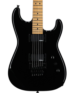 Jackson Pro Origins 1985 San Dimas SD1 HH FR Electric Guitar. Maple Fingerboard, Gloss Black