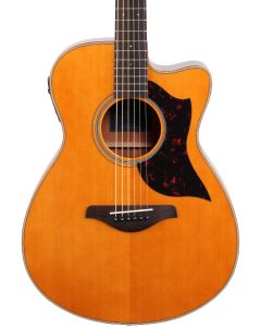 Yamaha AC1M VM Acoustic-Electric Guitar Vintage Natural TGF33