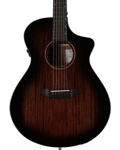 Breedlove Wildwood Pro Concertina Suede CE African Mahogany-African Mahogany