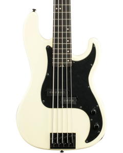 Schecter P-5 Electric Bass. Ivory (IVY).  TGF33