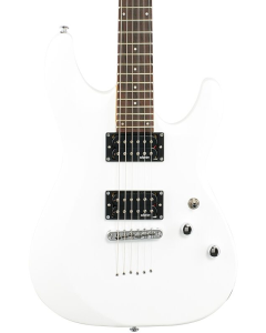 Schecter C-6 Deluxe Electric Guitar Satin White