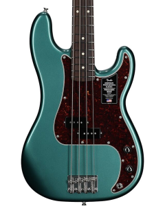 Fender American Professional Classic Precision Electric Bass. Rosewood Fingerboard, Faded Sherwood Green Metallic TGF33