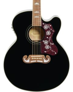 Epiphone J-200 EC Studio Acoustic-Electric Guitar Black