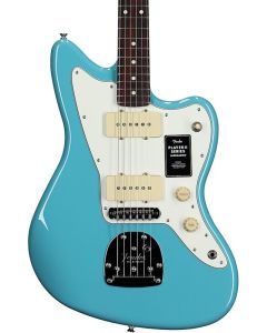 Fender Player II Jazzmaster Electric Guitar Rosewood Fingerboard, Aquatone Blue
