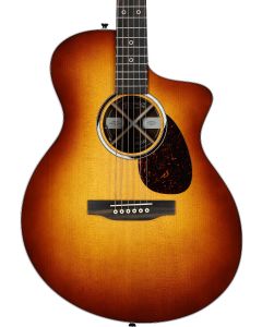 Martin SC-13E Special Acoustic-Electric Guitar - Burst