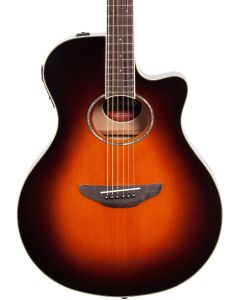 Yamaha APX600 OVS Acoustic-Electric Guitar Old Violin Sunburst TGF33