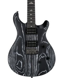 PRS SE Swamp Ash CE24 Sandblasted Limited Edition Electric Guitar - Sandblasted White