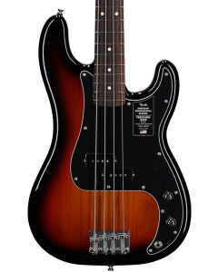 Fender American Professional Classic Precision Electric Bass. Rosewood Fingerboard, 3-Color Sunburst TGF33