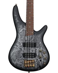 Ibanez SR300EDX Standard Electric Bass  Black Ice Frozen Matte