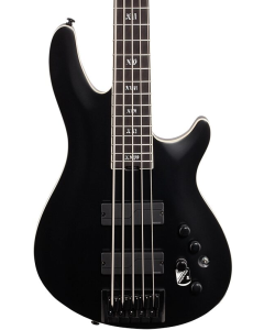Schecter SLS Evil Twin-5 Electric Bass. Satin Black.  TGF33