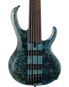 Ibanez BTB946 COL 6 String Electric Bass. Cosmic Blue Low Gloss TGF33