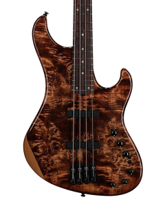 Ibanez MDM1600NML MDM4 Electric Bass with Bag. Natural Mocha Low Gloss